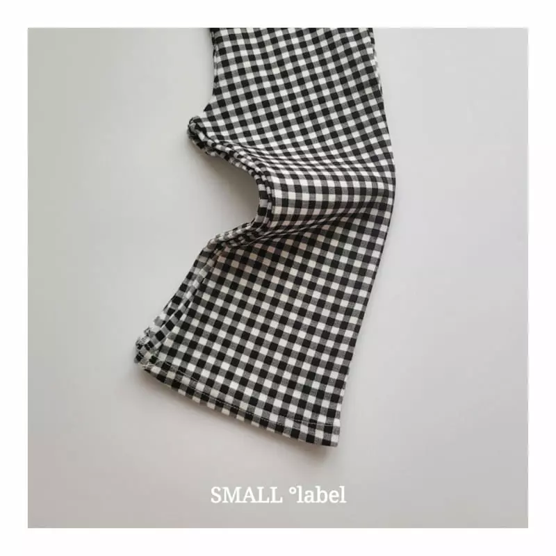 Small Label - Korean Children Fashion - #kidsshorts - Check Pants - 4