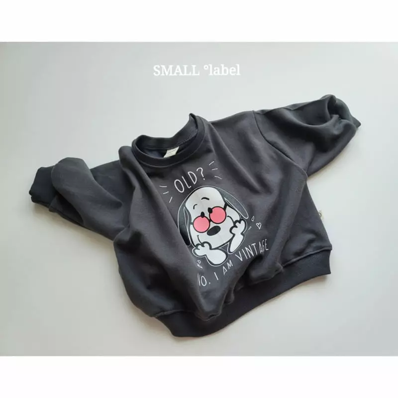 Small Label - Korean Children Fashion - #kidzfashiontrend - Vintage Sweatshirt - 3