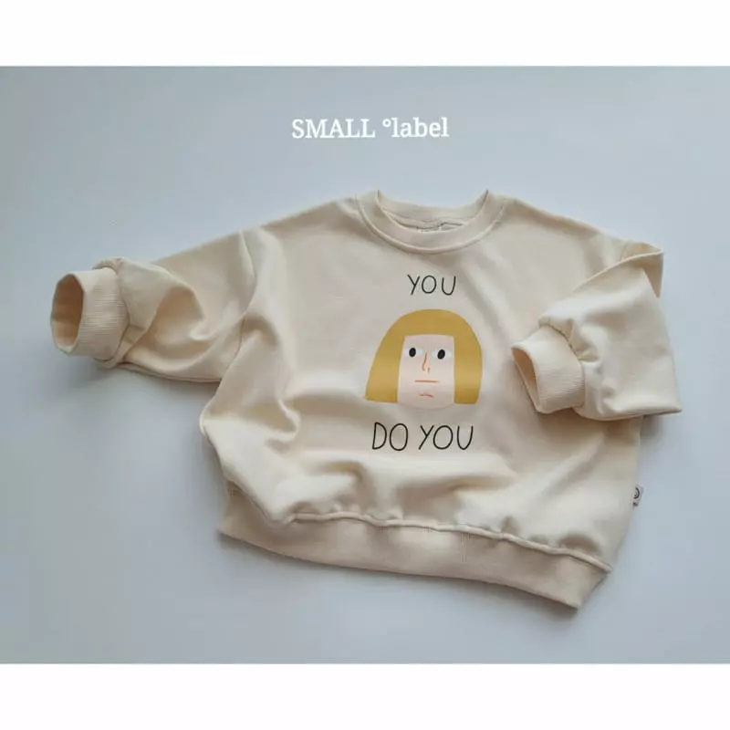Small Label - Korean Children Fashion - #kidzfashiontrend - Do U Sweatshirt