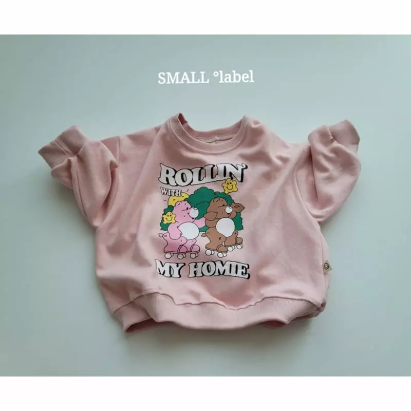 Small Label - Korean Children Fashion - #kidzfashiontrend - Rollin Sweatshirt - 12