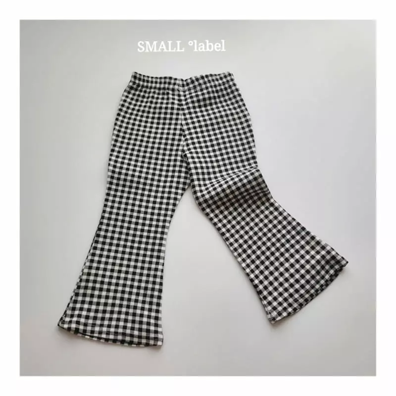 Small Label - Korean Children Fashion - #kidzfashiontrend - Check Pants - 5