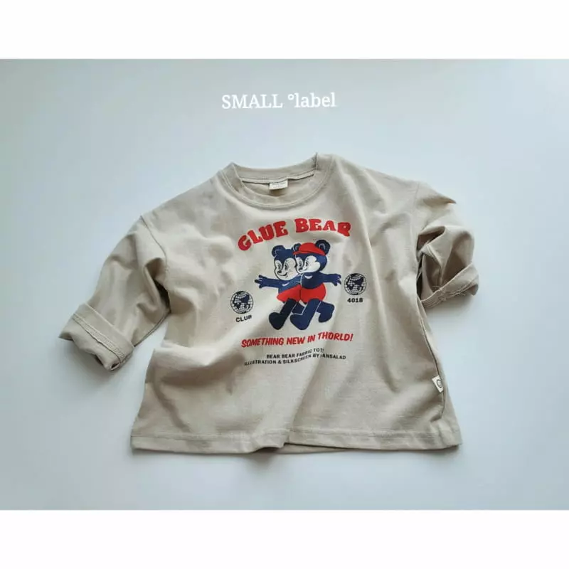 Small Label - Korean Children Fashion - #littlefashionista - Twin Bear Tee - 7