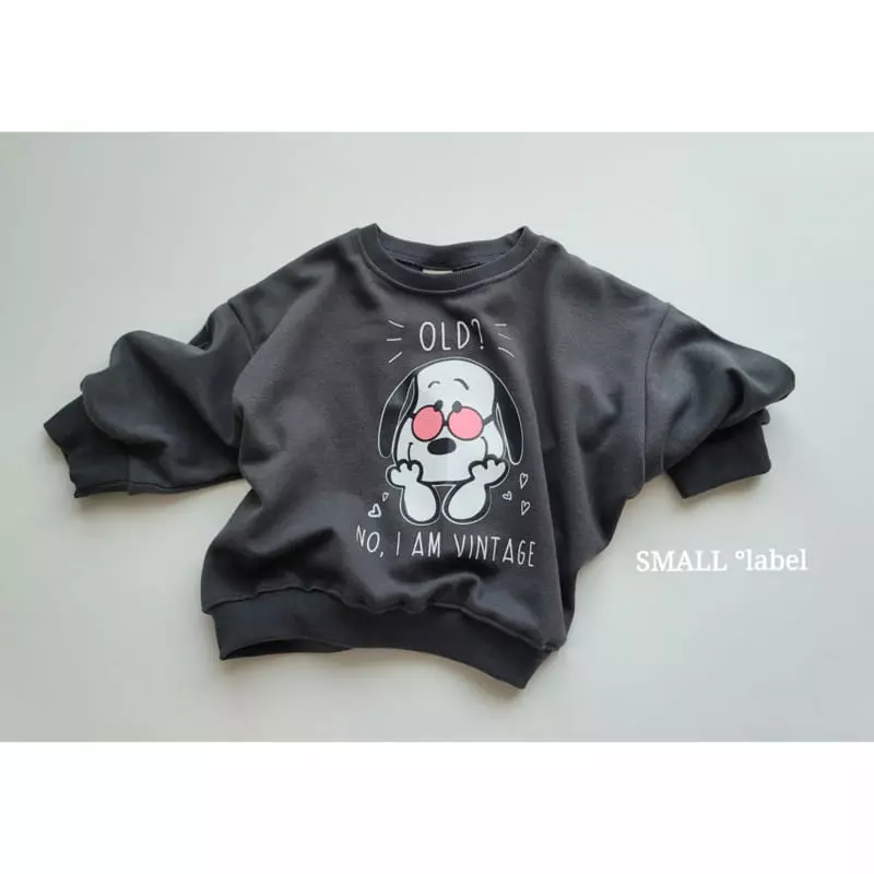 Small Label - Korean Children Fashion - #littlefashionista - Vintage Sweatshirt - 5