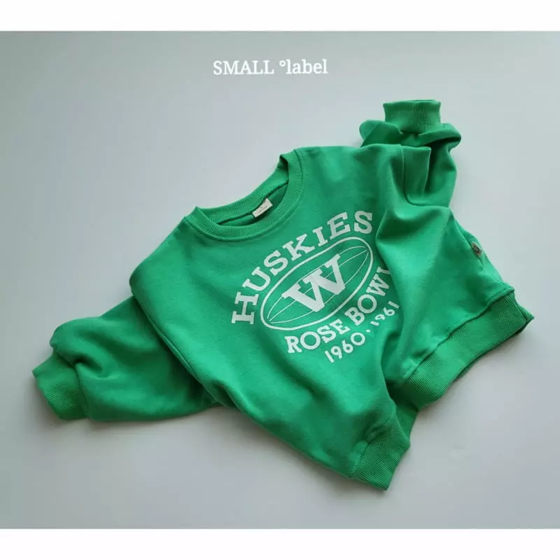 Small Label - Korean Children Fashion - #Kfashion4kids - W Sweatshirt - 4