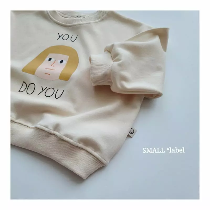 Small Label - Korean Children Fashion - #littlefashionista - Do U Sweatshirt - 3