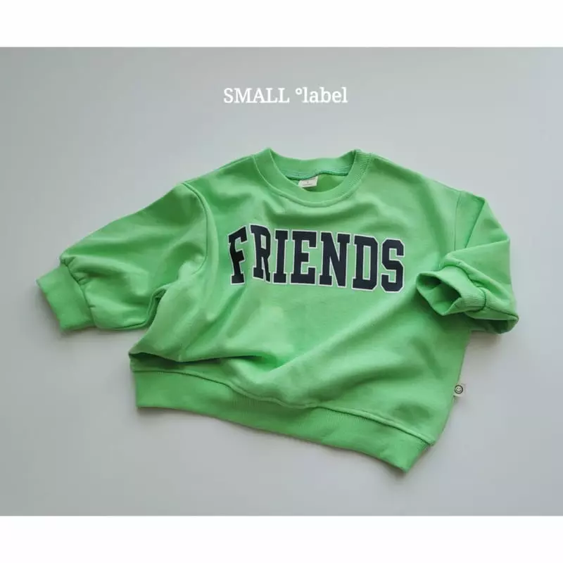 Small Label - Korean Children Fashion - #littlefashionista - Friends Sweatshirt