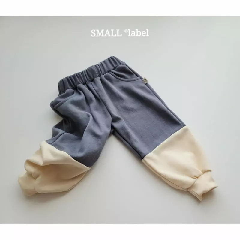 Small Label - Korean Children Fashion - #littlefashionista - Two Tone Pants - 12