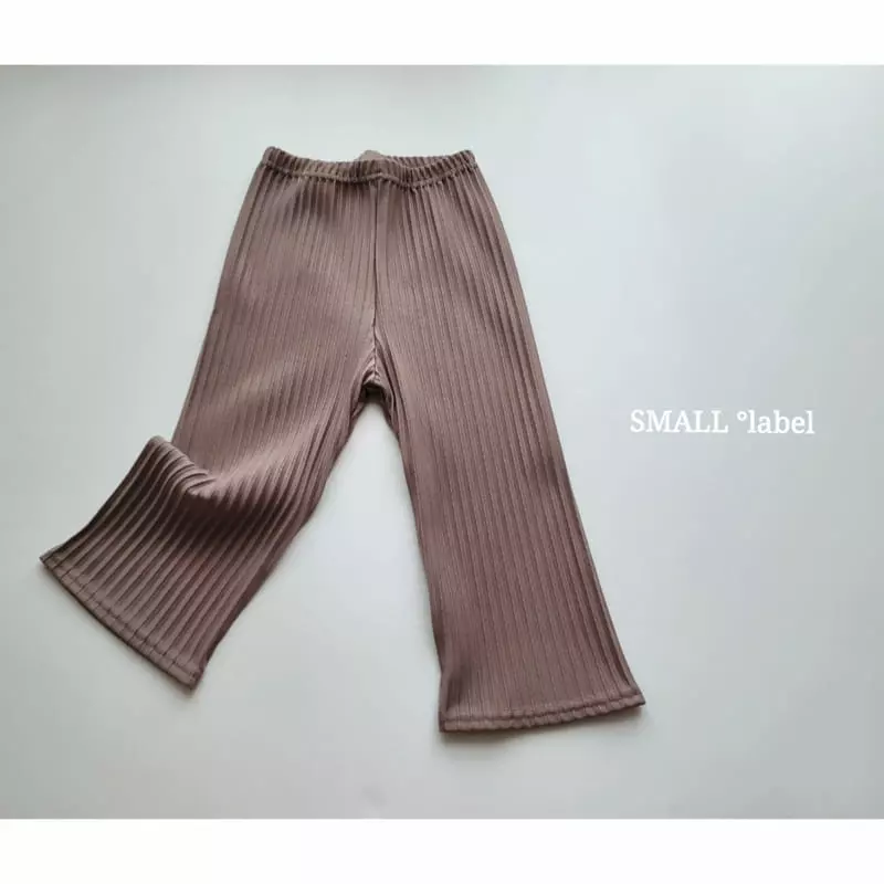 Small Label - Korean Children Fashion - #littlefashionista - Pleats Pants - 9