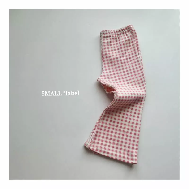 Small Label - Korean Children Fashion - #littlefashionista - Check Pants - 7