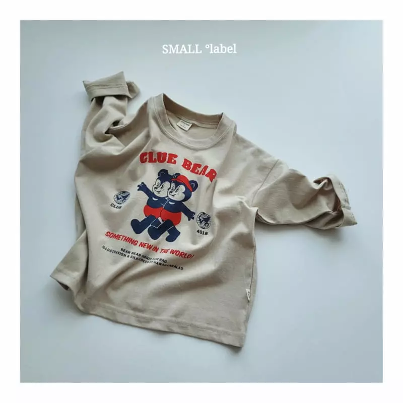 Small Label - Korean Children Fashion - #magicofchildhood - Twin Bear Tee - 8