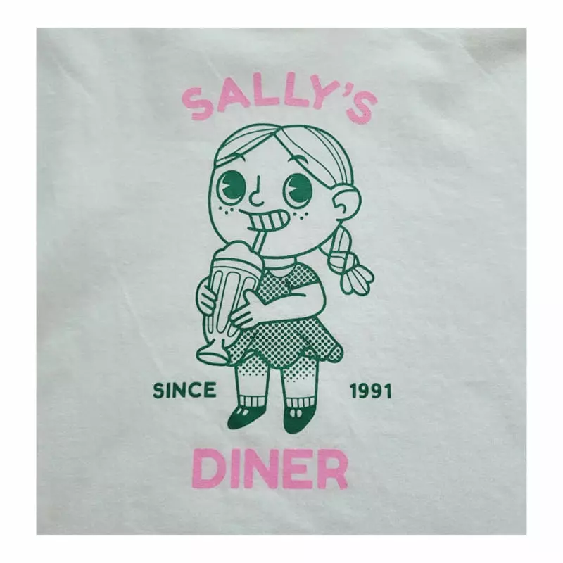Small Label - Korean Children Fashion - #magicofchildhood - Shelly Tee - 7