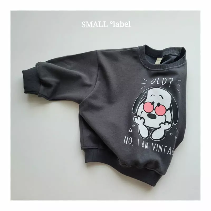 Small Label - Korean Children Fashion - #magicofchildhood - Vintage Sweatshirt - 6