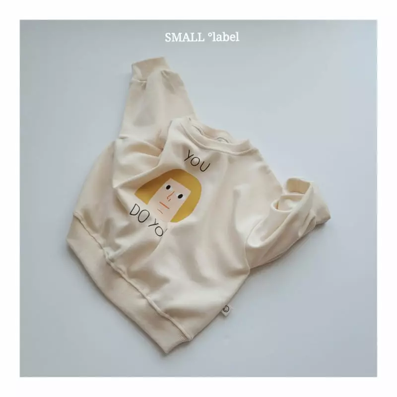 Small Label - Korean Children Fashion - #littlefashionista - Do U Sweatshirt - 4