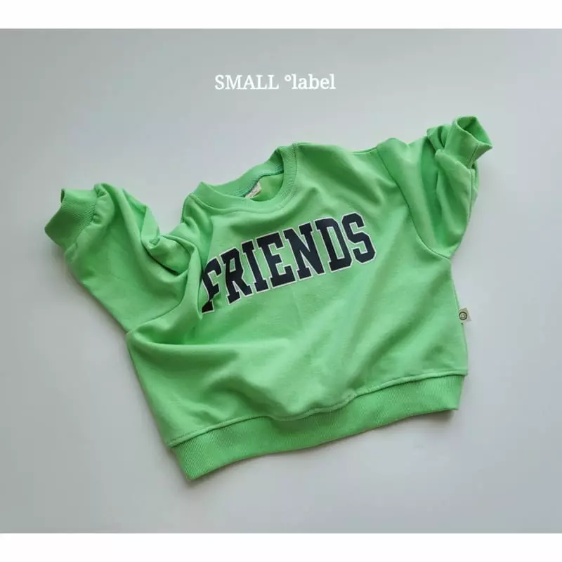 Small Label - Korean Children Fashion - #magicofchildhood - Friends Sweatshirt - 2