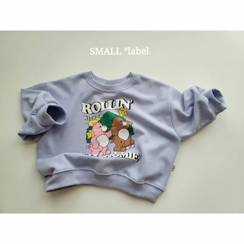 Small Label - Korean Children Fashion - #magicofchildhood - Rollin Sweatshirt