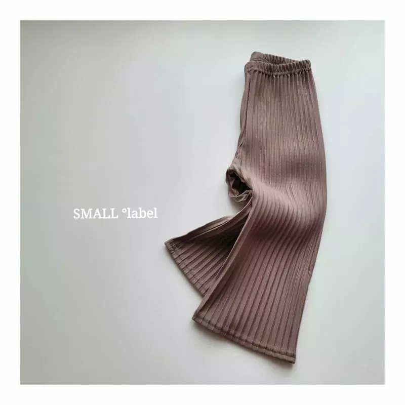 Small Label - Korean Children Fashion - #magicofchildhood - Pleats Pants - 10