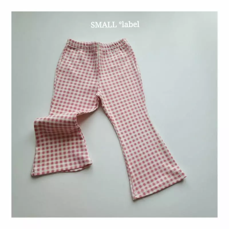 Small Label - Korean Children Fashion - #magicofchildhood - Check Pants - 8