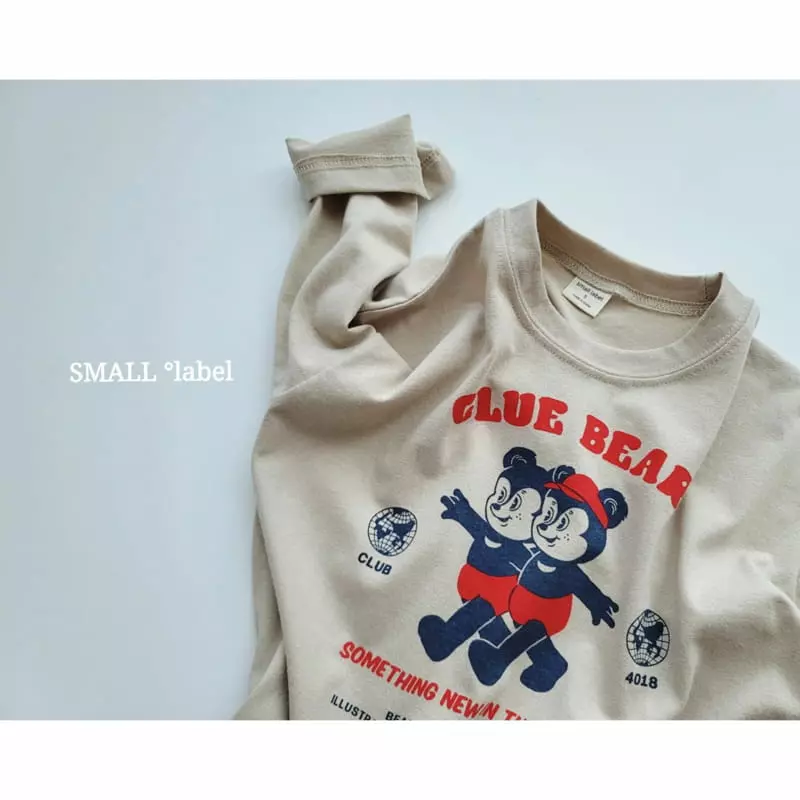 Small Label - Korean Children Fashion - #minifashionista - Twin Bear Tee - 9