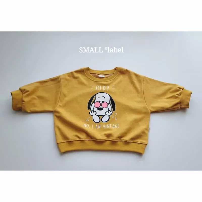 Small Label - Korean Children Fashion - #minifashionista - Vintage Sweatshirt - 7