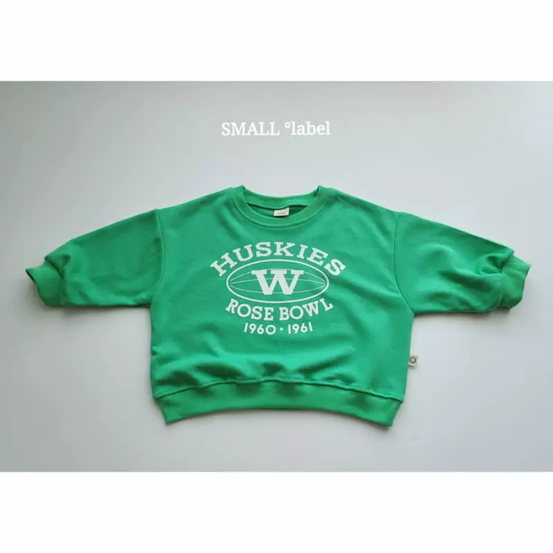 Small Label - Korean Children Fashion - #minifashionista - W Sweatshirt - 6
