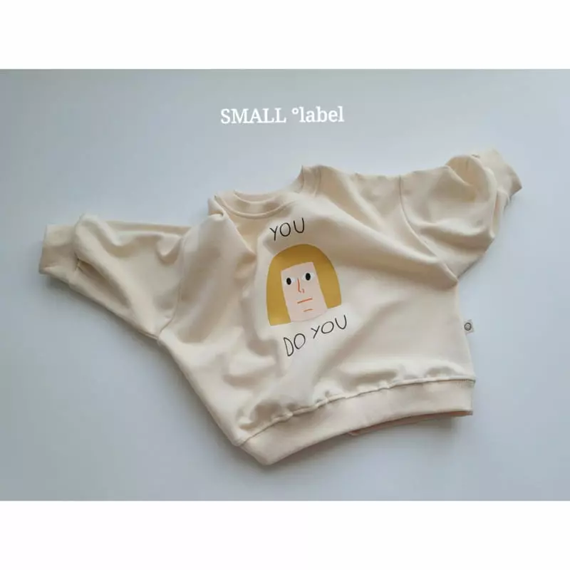 Small Label - Korean Children Fashion - #minifashionista - Do U Sweatshirt - 5