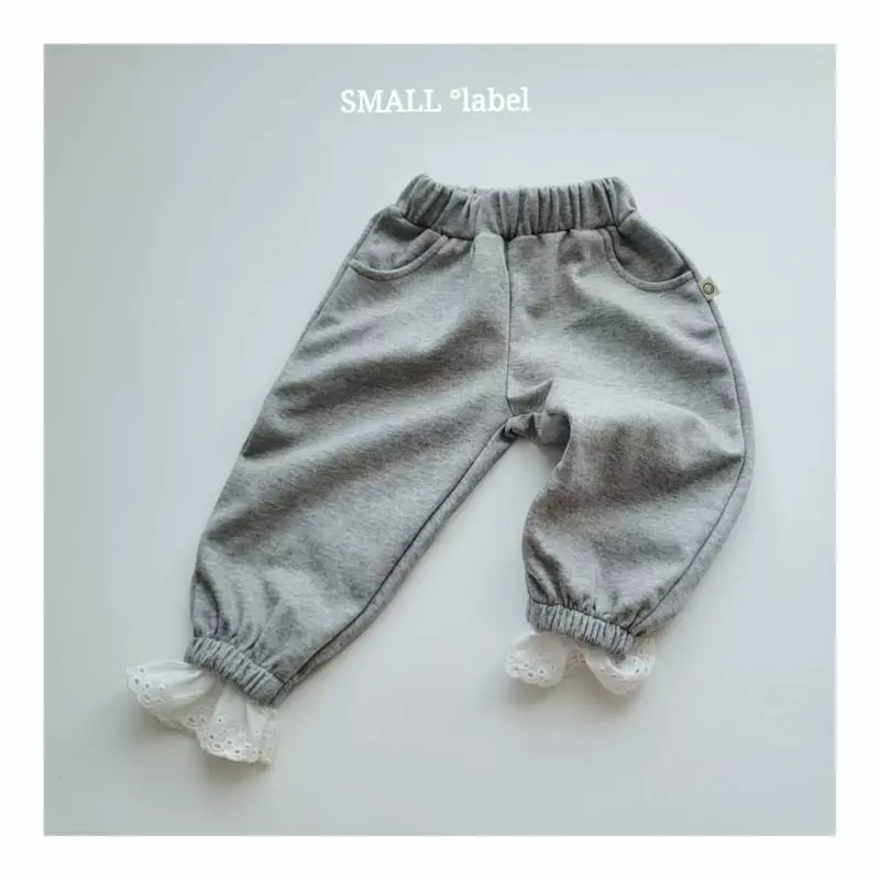 Small Label - Korean Children Fashion - #magicofchildhood - Lace Pants - 4
