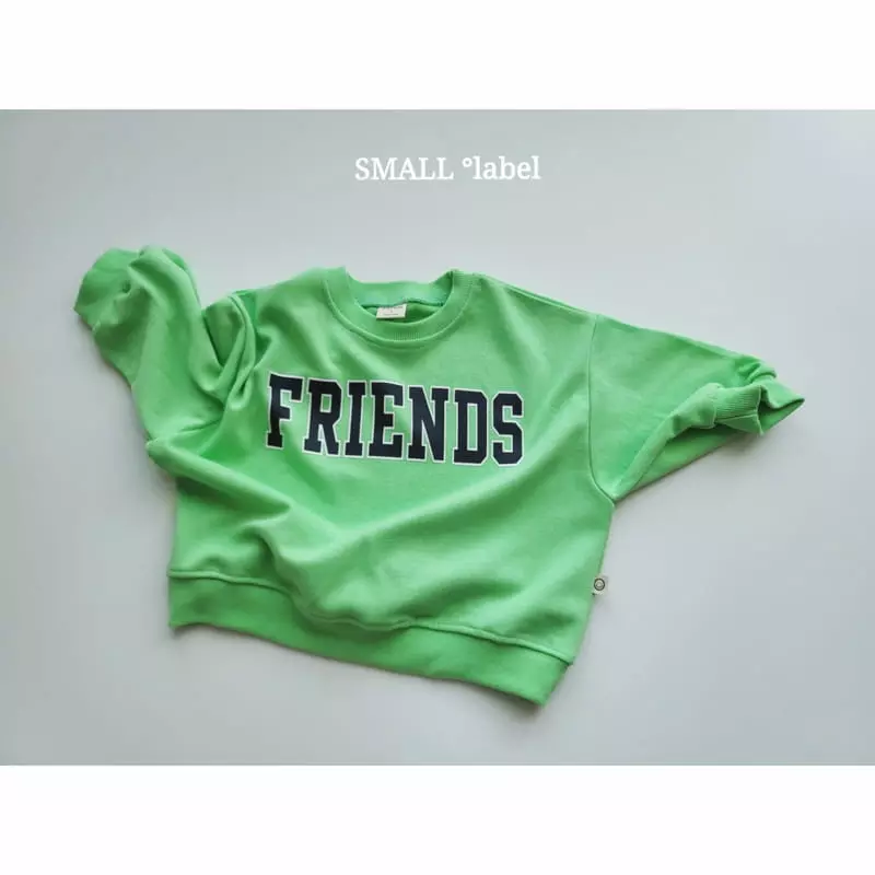 Small Label - Korean Children Fashion - #minifashionista - Friends Sweatshirt - 3