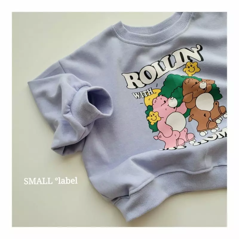 Small Label - Korean Children Fashion - #minifashionista - Rollin Sweatshirt - 2