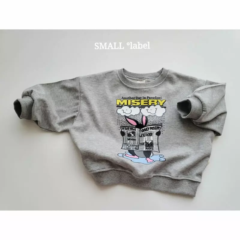 Small Label - Korean Children Fashion - #minifashionista - Mijury Sweatshirt