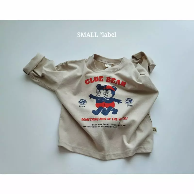 Small Label - Korean Children Fashion - #prettylittlegirls - Twin Bear Tee - 10