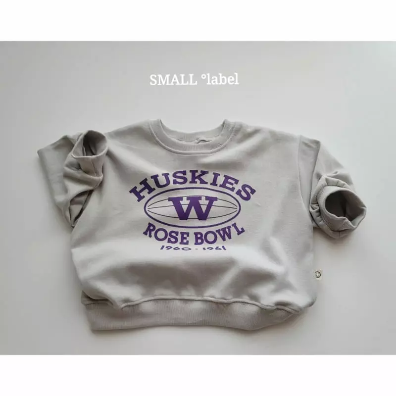 Small Label - Korean Children Fashion - #prettylittlegirls - W Sweatshirt - 7