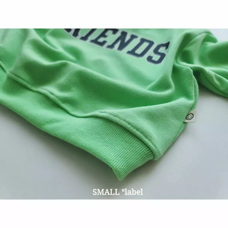 Small Label - Korean Children Fashion - #minifashionista - Friends Sweatshirt - 4