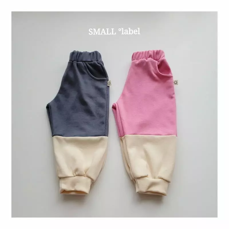 Small Label - Korean Children Fashion - #prettylittlegirls - Two Tone Pants