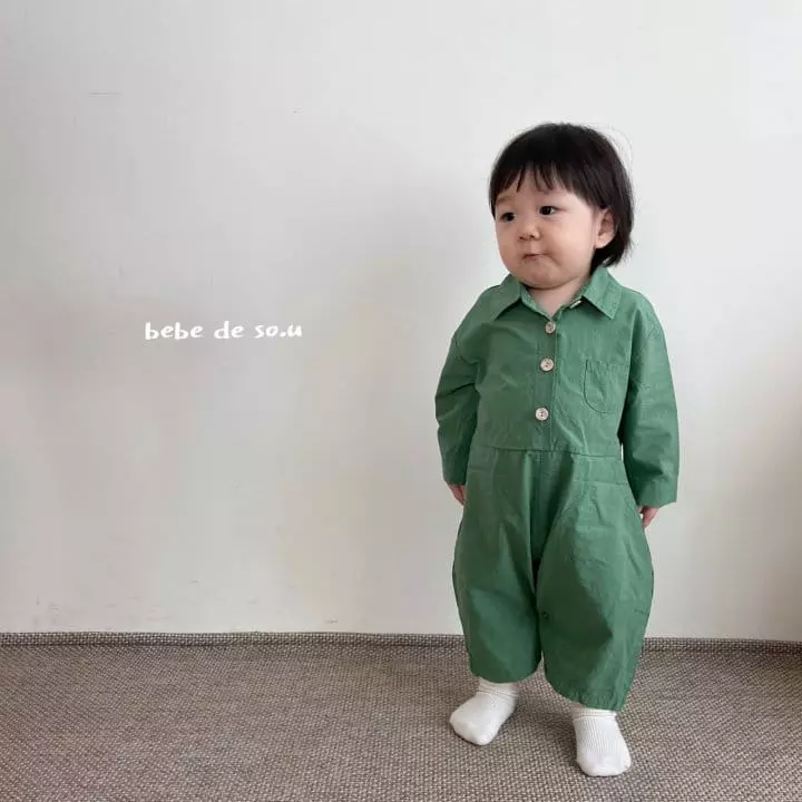 So U - Korean Baby Fashion - #babyfashion - Bebe Sou Bodysuit