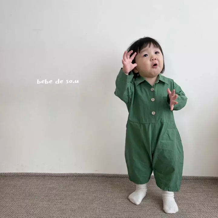 So U - Korean Baby Fashion - #babyfever - Bebe Sou Bodysuit - 2