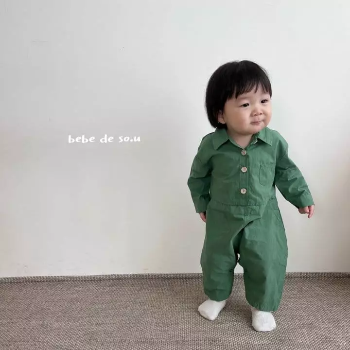 So U - Korean Baby Fashion - #babygirlfashion - Bebe Sou Bodysuit - 3