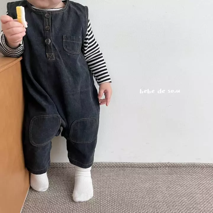 So U - Korean Baby Fashion - #babyoninstagram - Bebe Rib Tee - 7