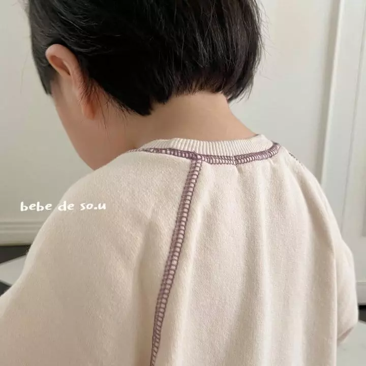 So U - Korean Baby Fashion - #babyoninstagram - Bebe Raglan Bodysuit - 6