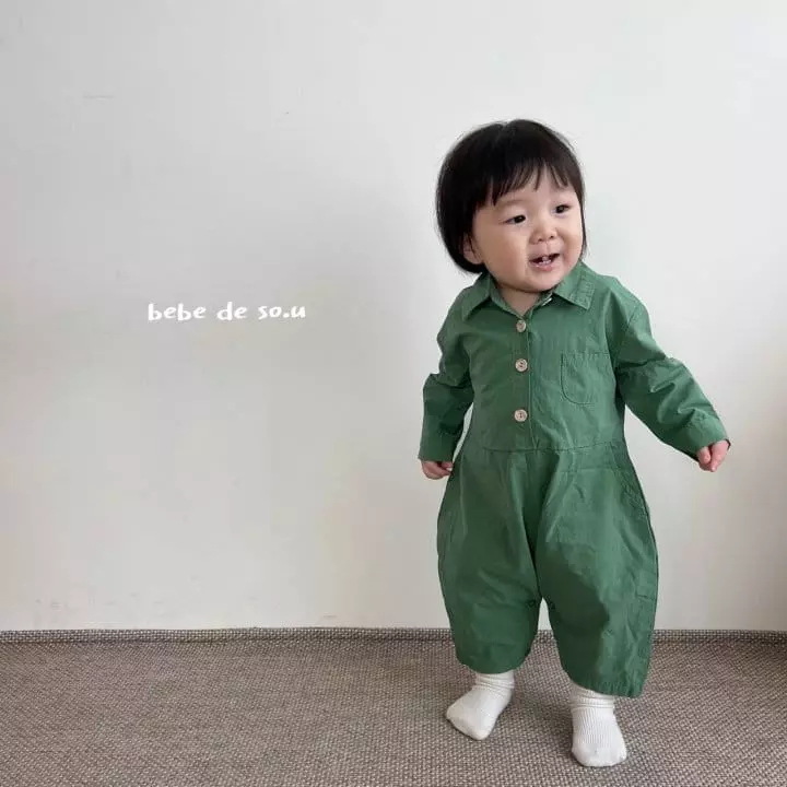 So U - Korean Baby Fashion - #babyoninstagram - Bebe Sou Bodysuit - 5