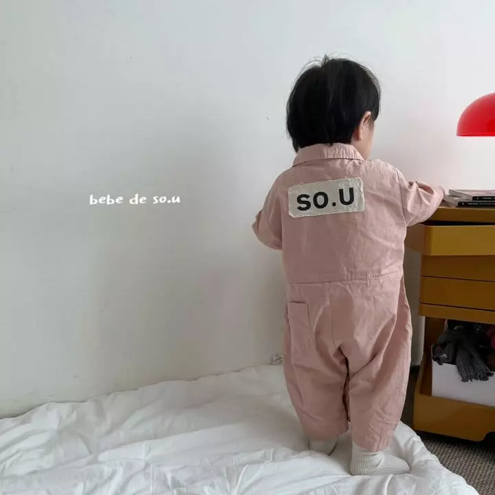 So U - Korean Baby Fashion - #babyootd - Bebe Sou Bodysuit - 6