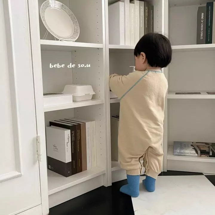 So U - Korean Baby Fashion - #babyoutfit - Bebe Raglan Bodysuit - 8