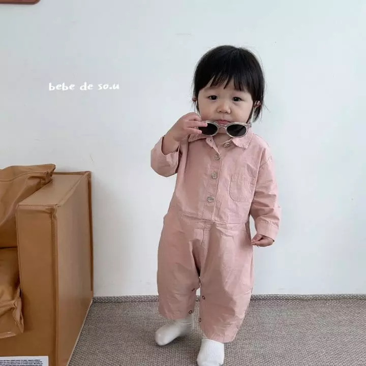 So U - Korean Baby Fashion - #babyoutfit - Bebe Sou Bodysuit - 7