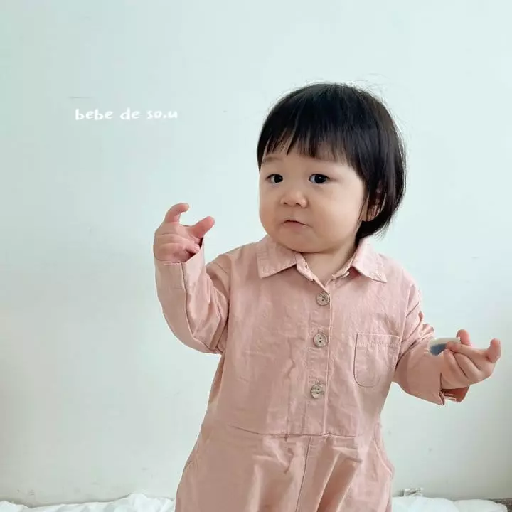 So U - Korean Baby Fashion - #babyoutfit - Bebe Sou Bodysuit - 8