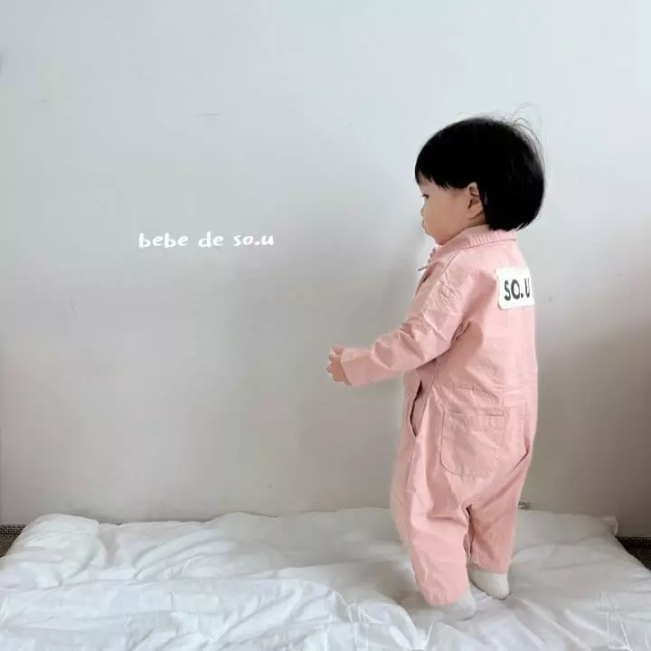 So U - Korean Baby Fashion - #babywear - Bebe Sou Bodysuit - 9