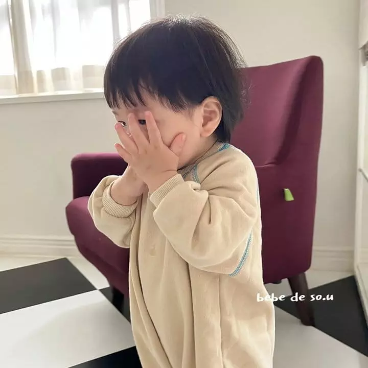 So U - Korean Baby Fashion - #onlinebabyboutique - Bebe Raglan Bodysuit - 11