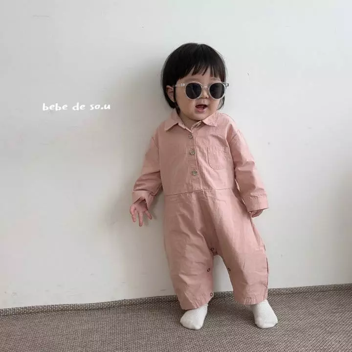 So U - Korean Baby Fashion - #onlinebabyboutique - Bebe Sou Bodysuit - 10