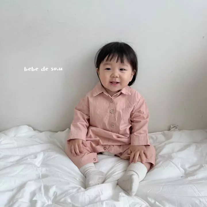 So U - Korean Baby Fashion - #onlinebabyshop - Bebe Sou Bodysuit - 11