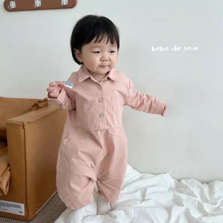 So U - Korean Baby Fashion - #smilingbaby - Bebe Sou Bodysuit - 12