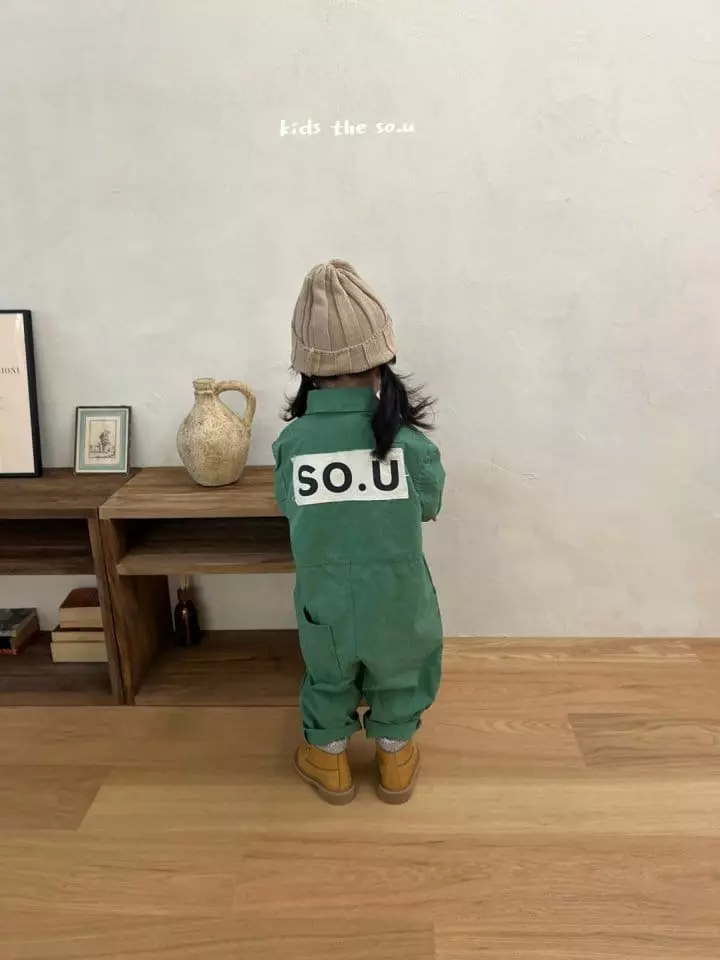 So U - Korean Children Fashion - #Kfashion4kids - So U Jumpsuit - 11