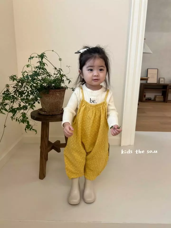 So U - Korean Children Fashion - #Kfashion4kids - Dot Pot Bodysuit - 10